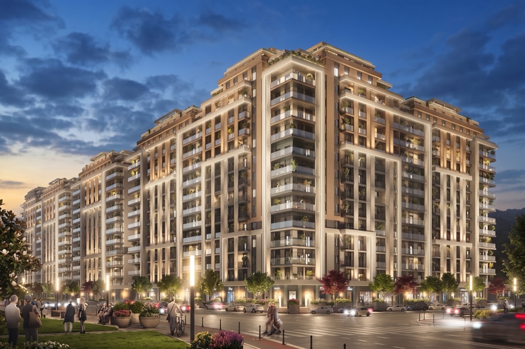ЖК Imperial Club City в Ташкенте