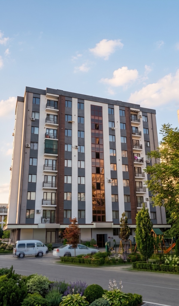 ЖК Invest House в Ташкенте — Фасад