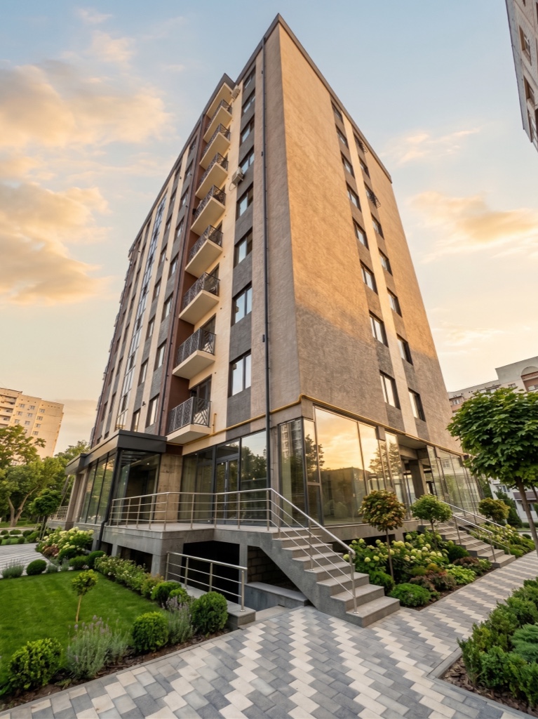 ЖК Invest House в Ташкенте — Фасад