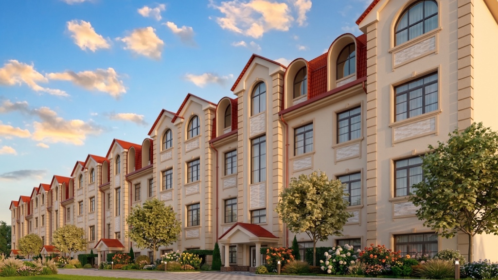 ЖК Iqtidor Vilage в Ташкенте