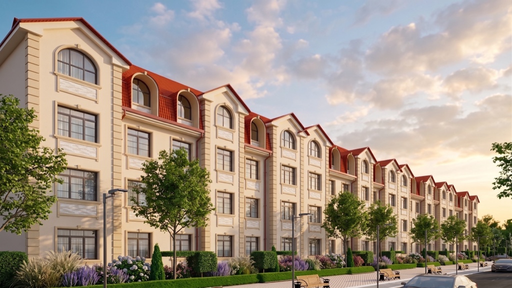 ЖК Iqtidor Vilage в Ташкенте — фото 4