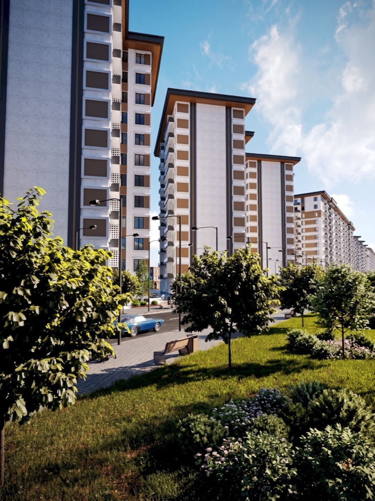ЖК Izmir в Ташкенте — фото 2