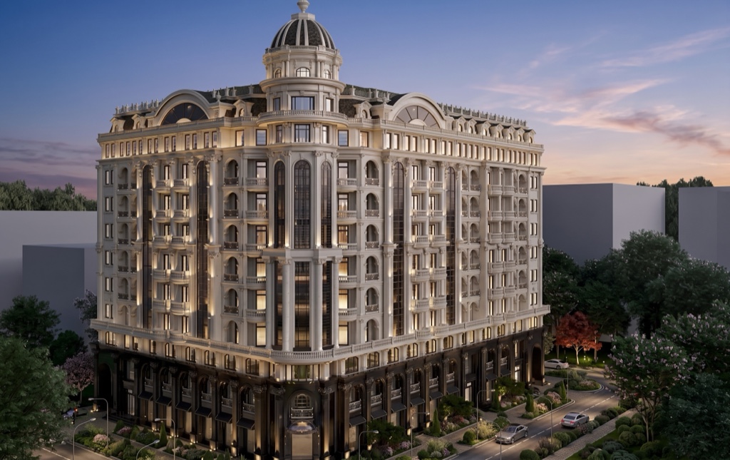 ЖК Kamron Palace в Ташкенте