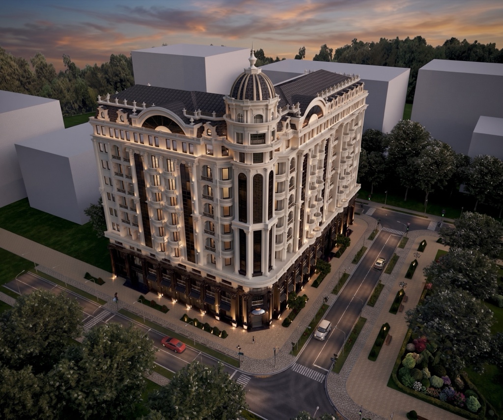 ЖК Kamron Palace в Ташкенте — фото 5