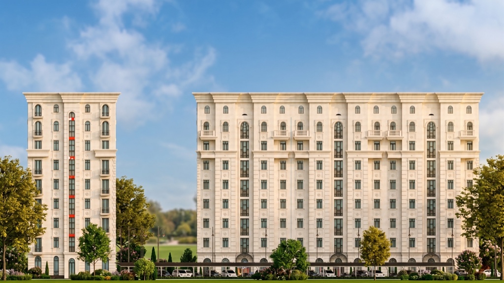 ЖК Karakamish Olimpiya в Ташкенте — фото 3