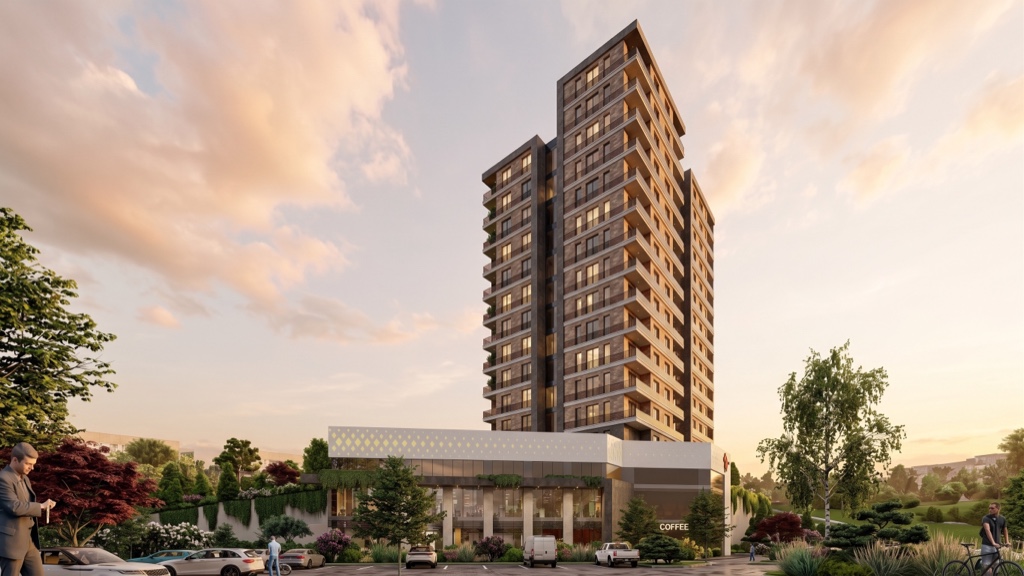 ЖК Kushbegi Residence в Ташкенте