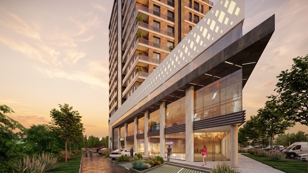 ЖК Kushbegi Residence в Ташкенте — фото 2