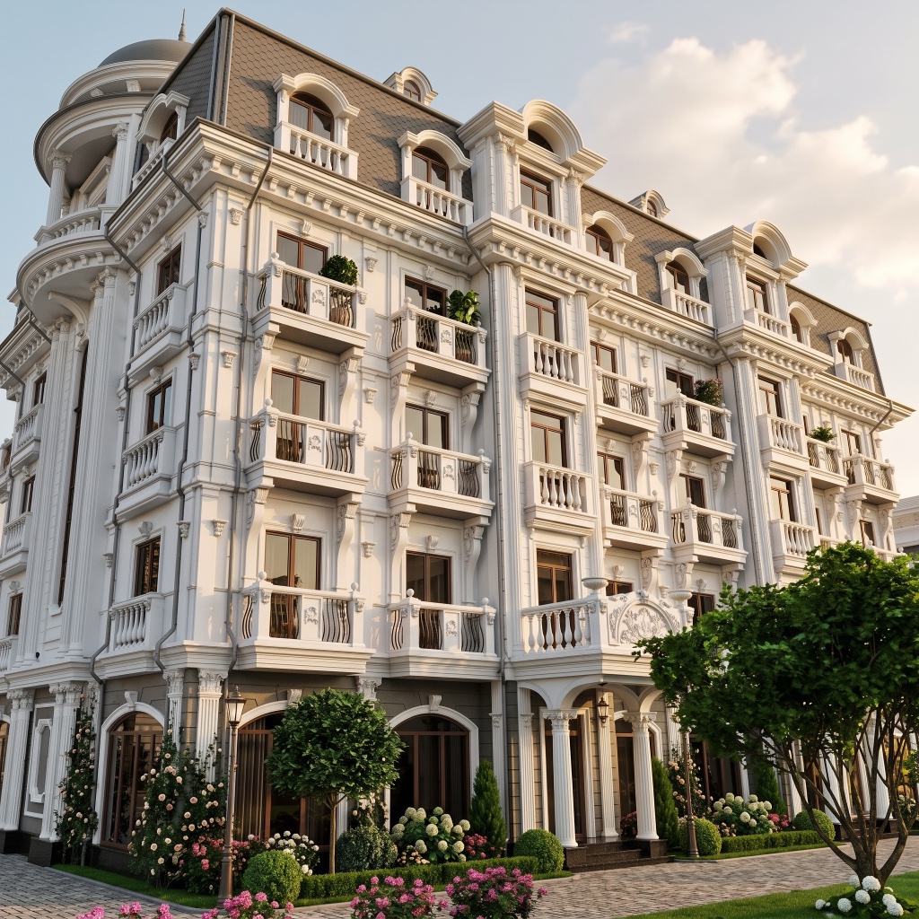 ЖК La Villa Green в Ташкенте — Фасад
