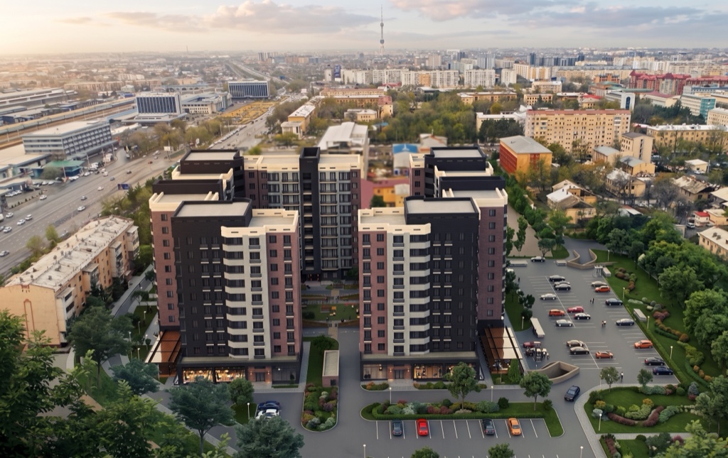 ЖК Legenda в Ташкенте — фото 5