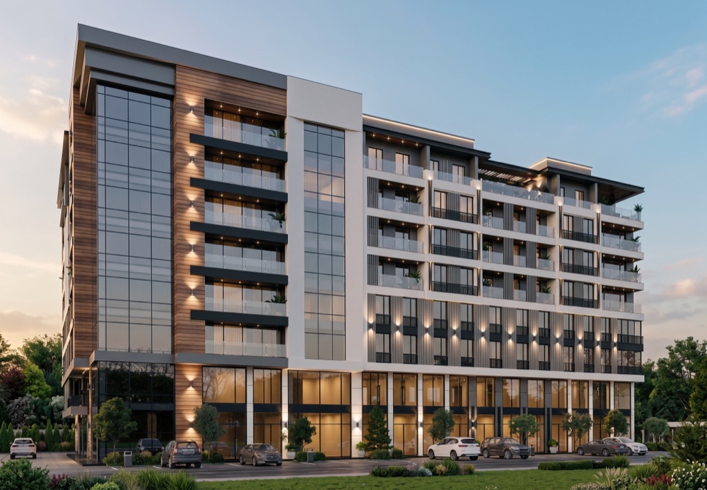 ЖК Luminar House в Ташкенте