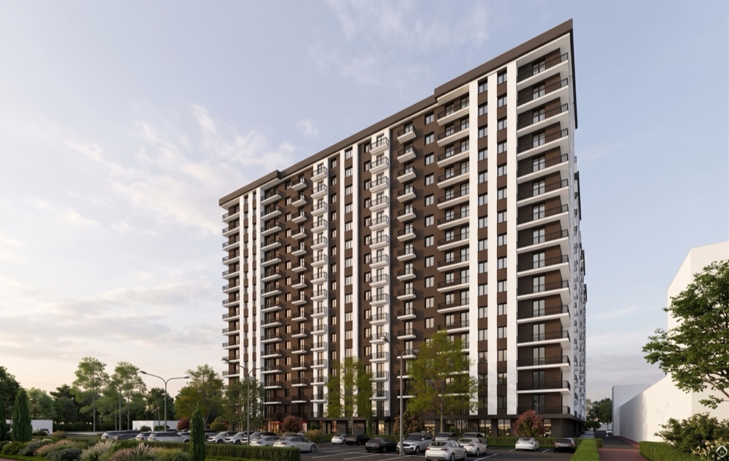 ЖК Lutfiy Garden в Ташкенте