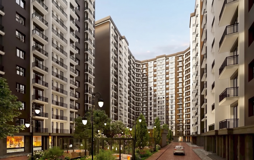 ЖК Lutfiy Garden в Ташкенте — фото 3