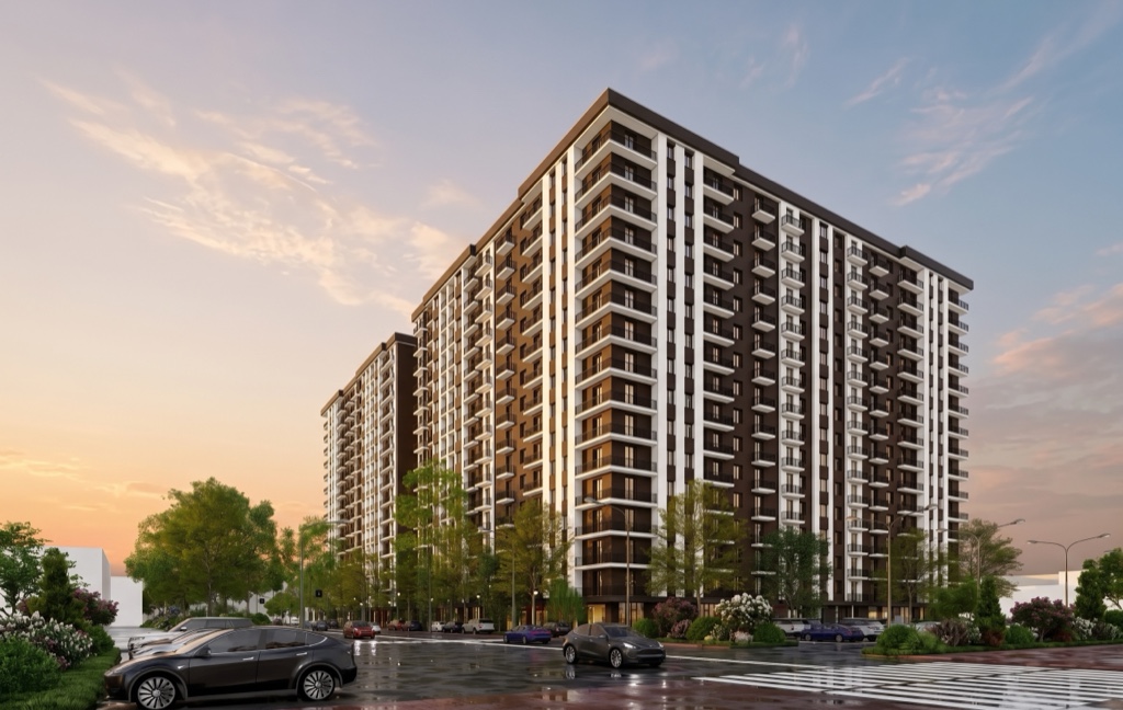 ЖК Lutfiy Garden в Ташкенте — фото 5