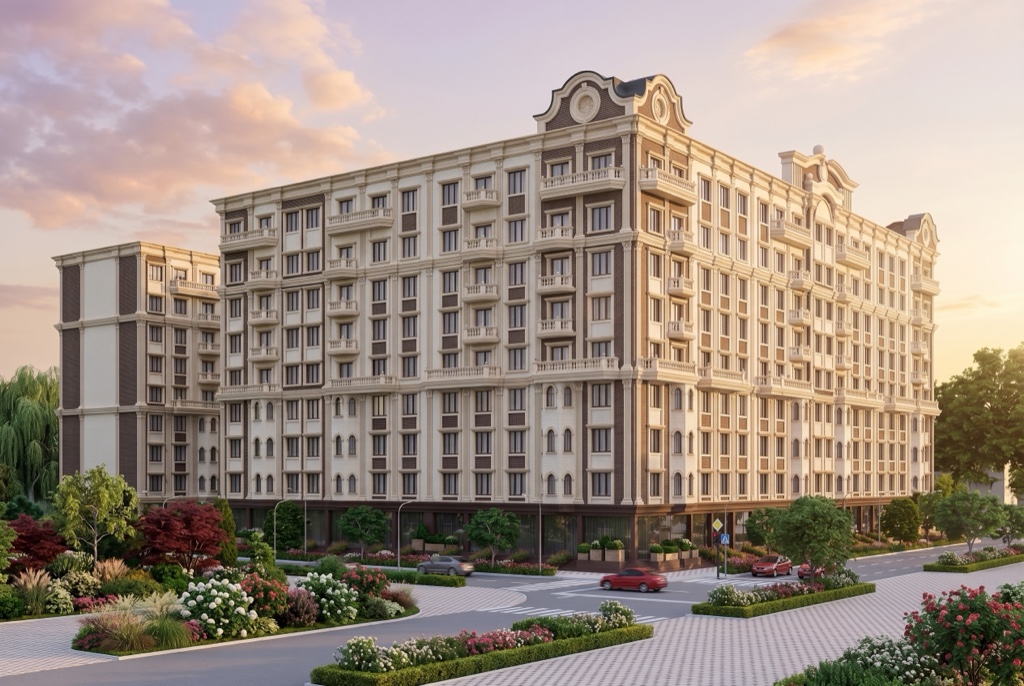 ЖК Madrid House в Ташкенте