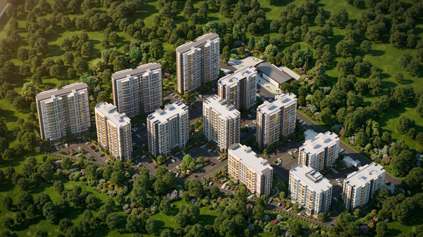 ЖК Manzara в Ташкенте