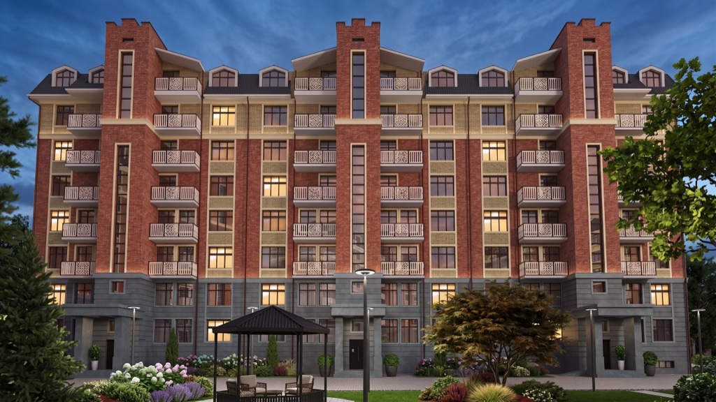 ЖК Mashxadi Residence в Ташкенте