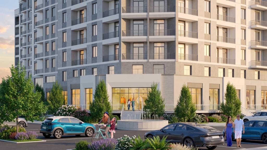 ЖК Mavsum Yunusobod в Ташкенте