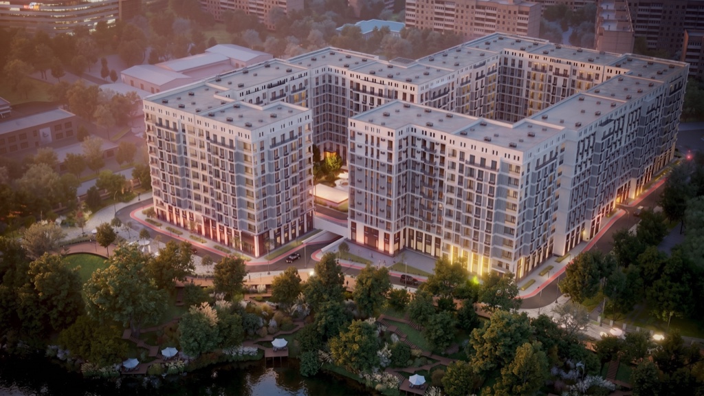 ЖК Median Development в Ташкенте