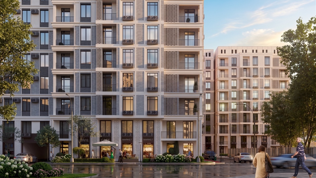 ЖК Median Development в Ташкенте — фото 4