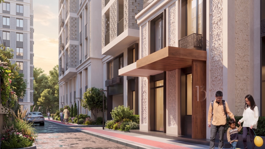 ЖК Median Development в Ташкенте — фото 5