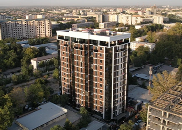 Toshkentdagi Mega Tower TJM