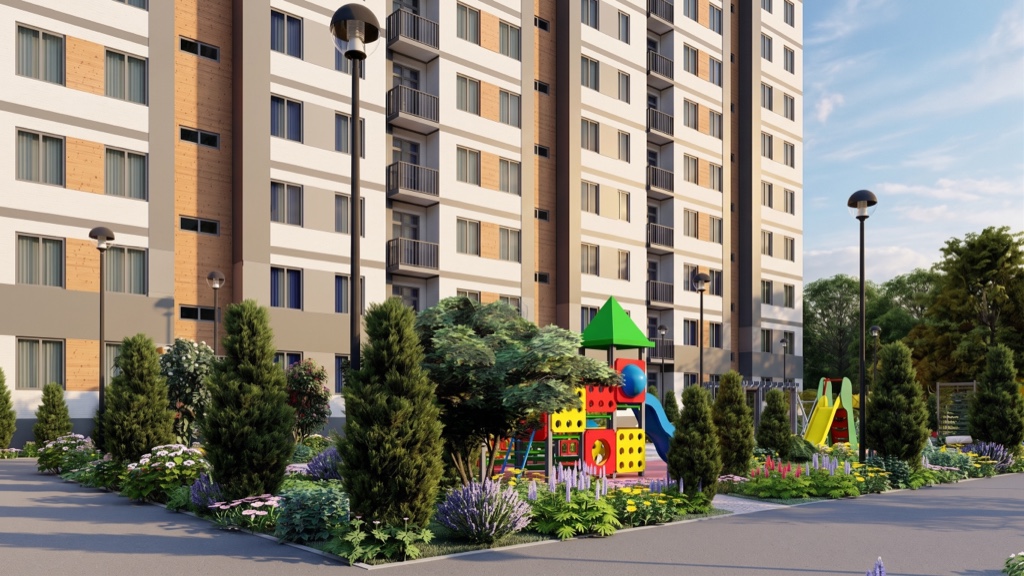 ЖК Mening Uyim в Ташкенте