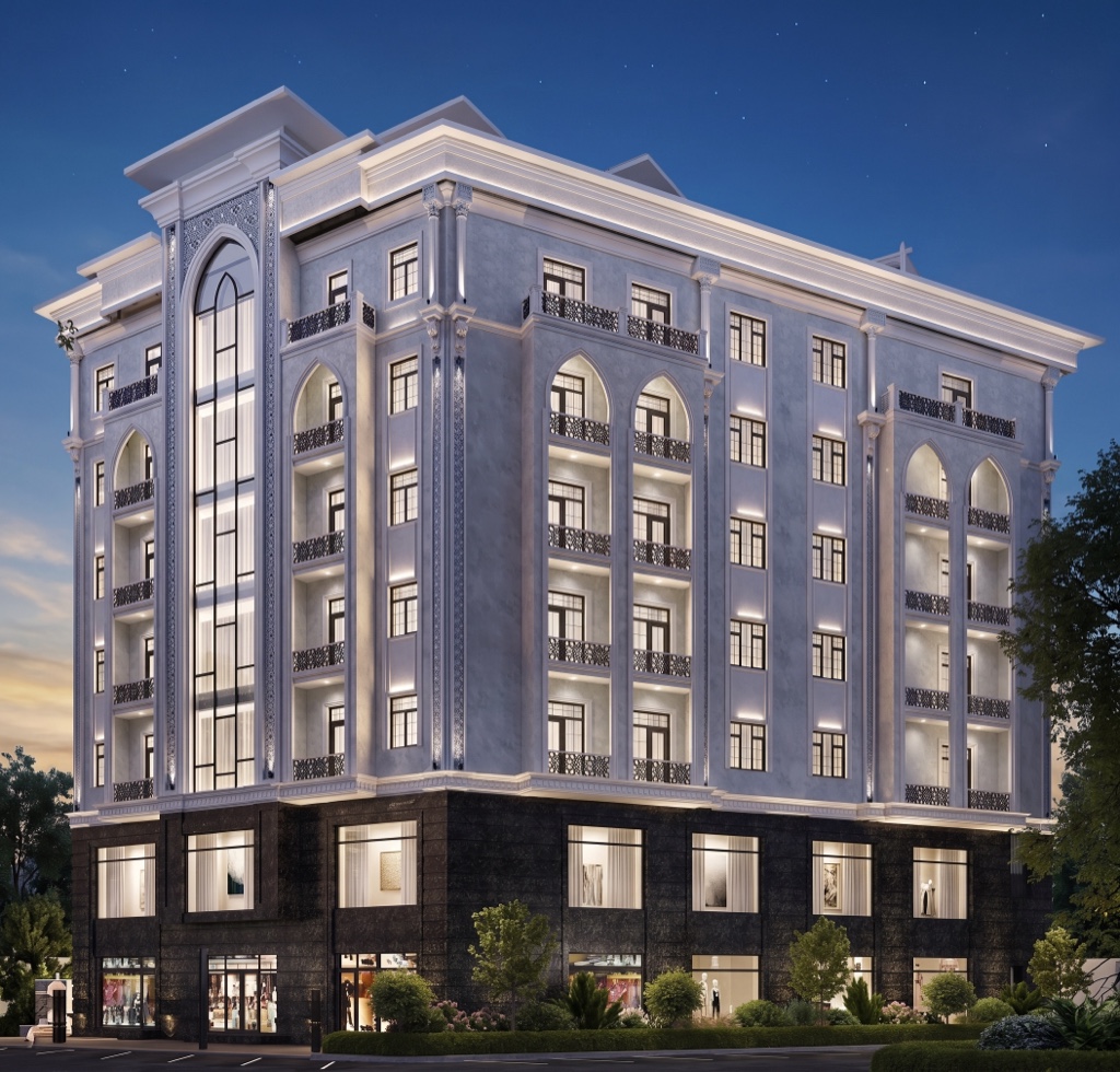 ЖК Meraas Residence в Ташкенте