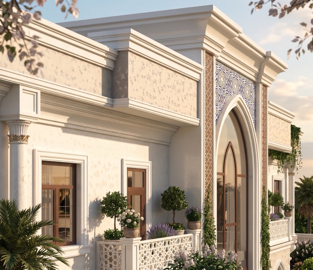 ЖК Meraas Residence в Ташкенте — Фасад