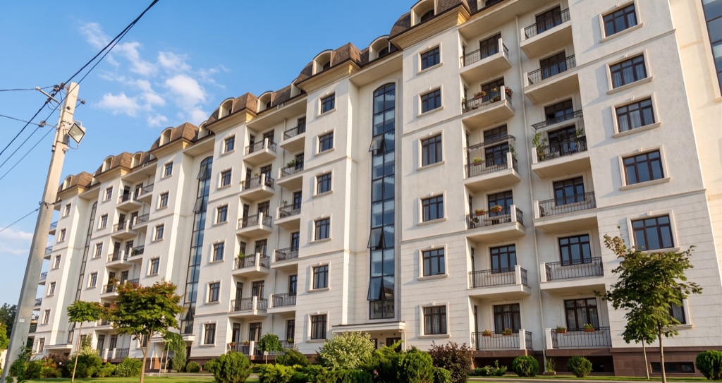 ЖК Meridian в Ташкенте — Фасад