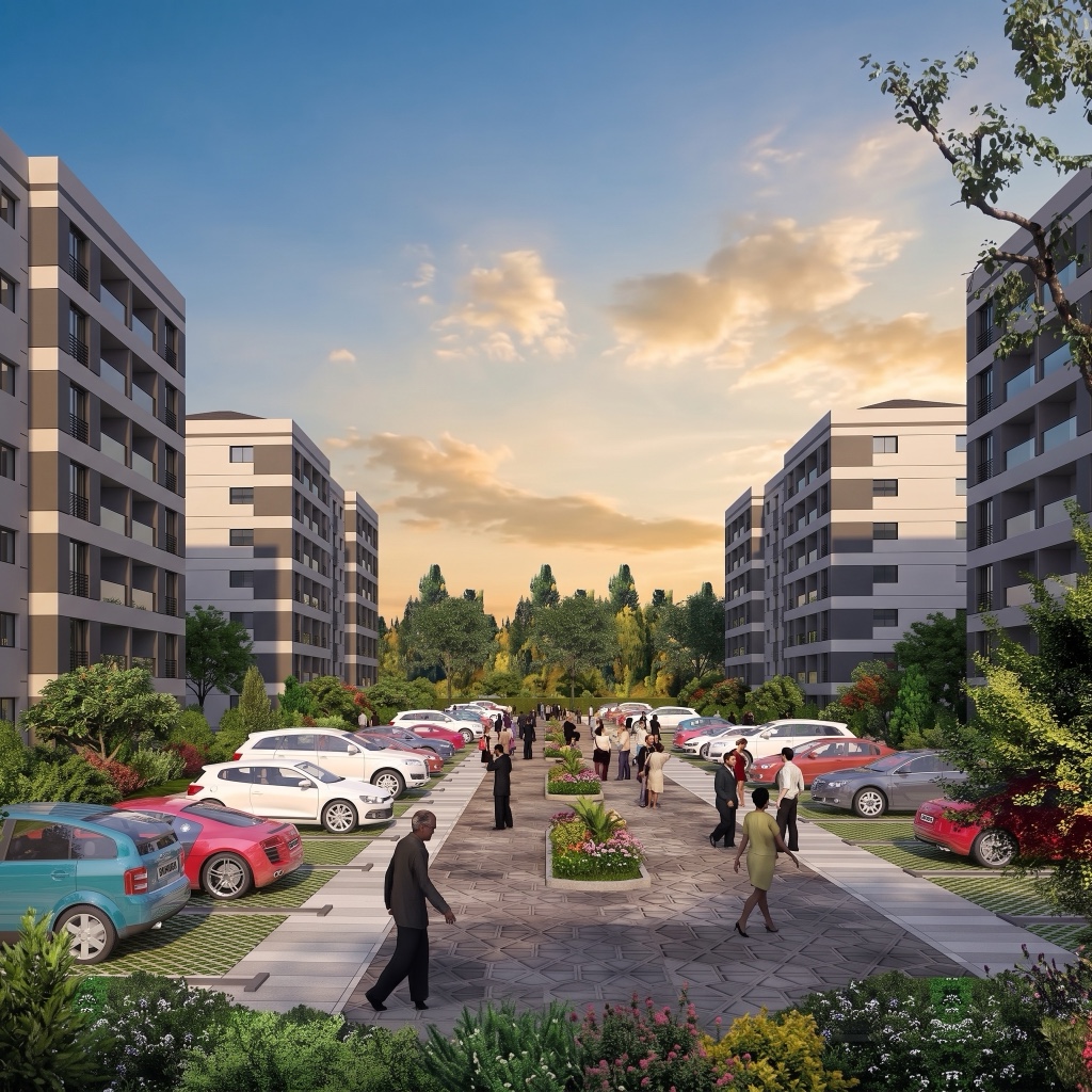 ЖК Metro Residence в Ташкенте — Фасад