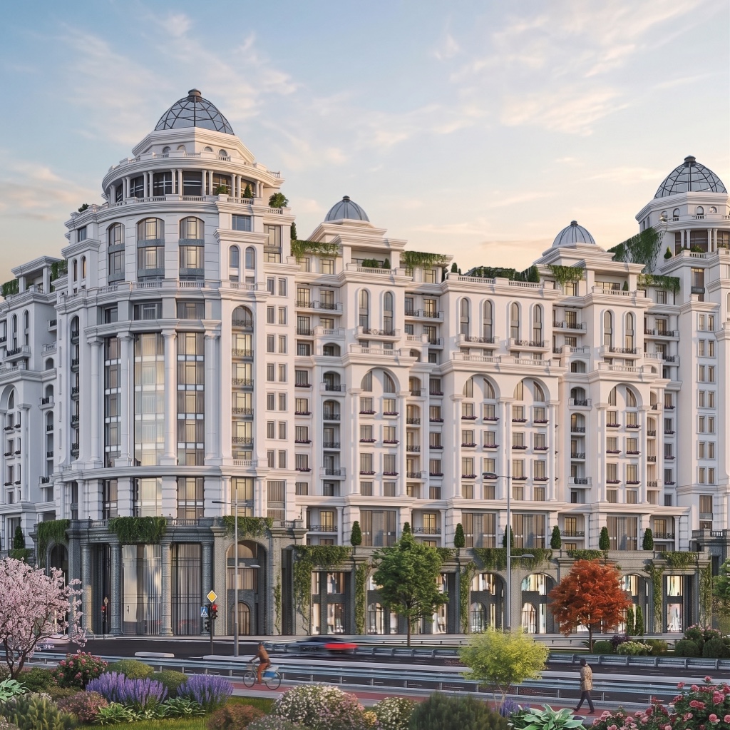 ЖК Metropol в Ташкенте