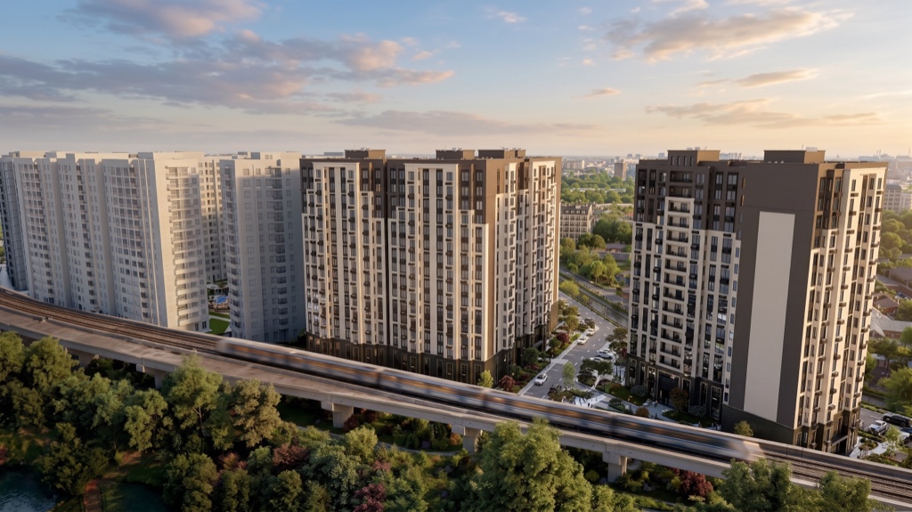ЖК Mezon Residence в Ташкенте