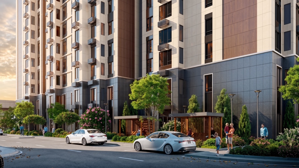 ЖК Mezon Residence в Ташкенте — фото 3