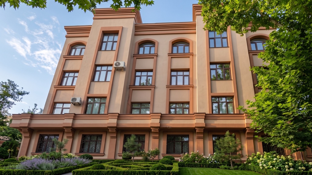 ЖК Millenium в Ташкенте — Фасад
