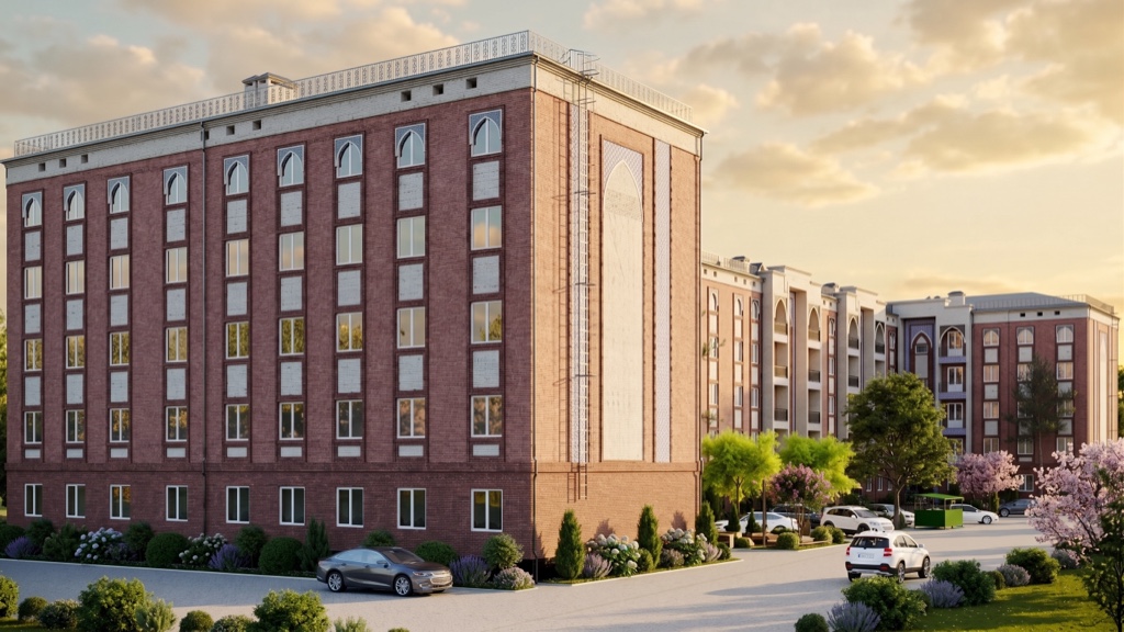 ЖК Milly House в Ташкенте — фото 3