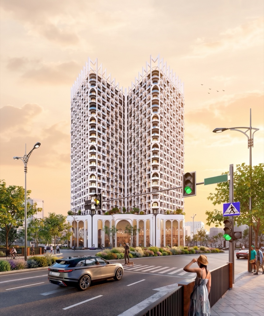 Toshkentdagi Minor Towers TJM