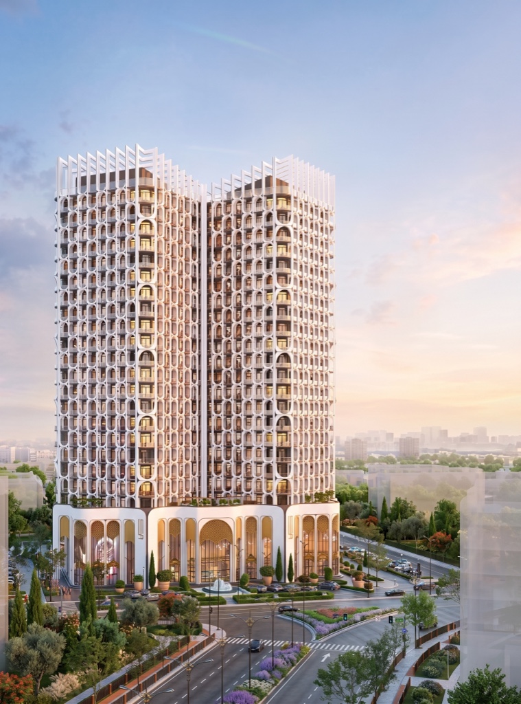 ЖК Minor Towers в Ташкенте — фото 2