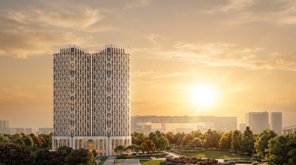 ЖК Minor Towers в Ташкенте — фото 3