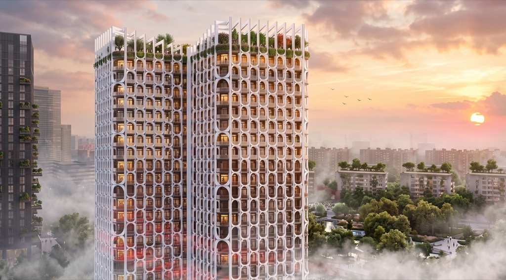 ЖК Minor Towers в Ташкенте — фото 4