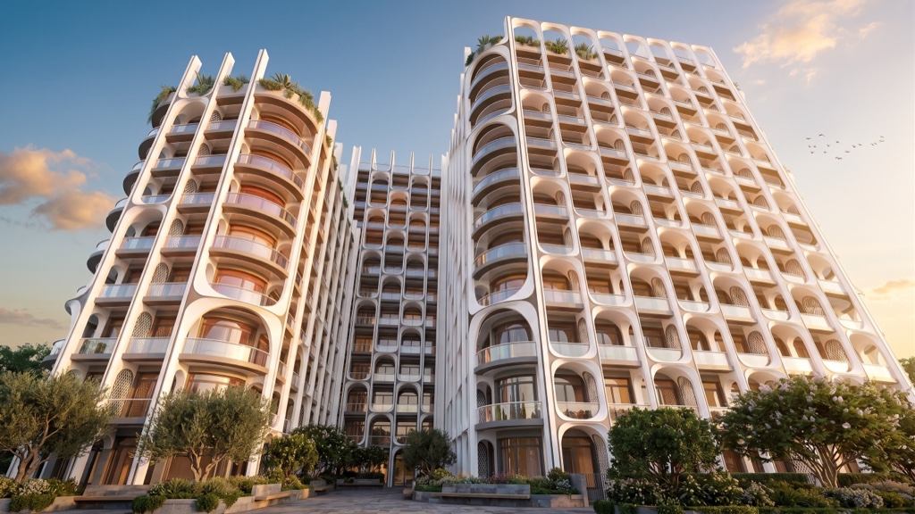ЖК Minor Towers в Ташкенте — фото 5