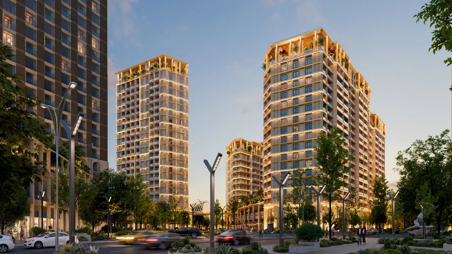 Toshkentdagi Mirabad Square TJM