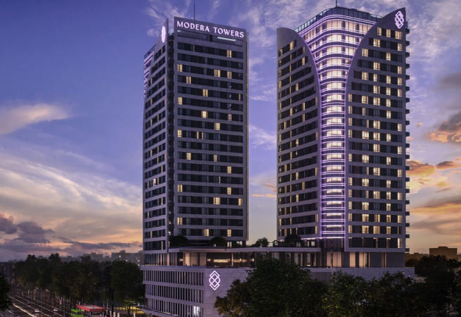 ЖК Modera Towers в Ташкенте