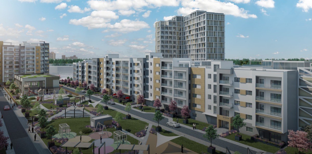 ЖК Modern Sergeli в Ташкенте