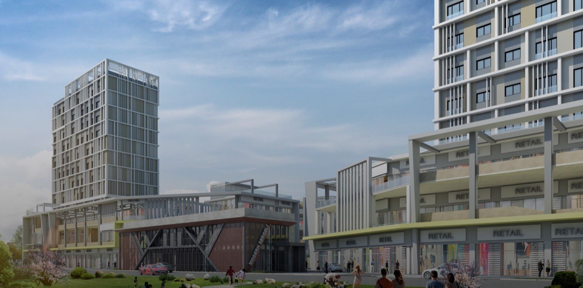 ЖК Modern Sergeli в Ташкенте