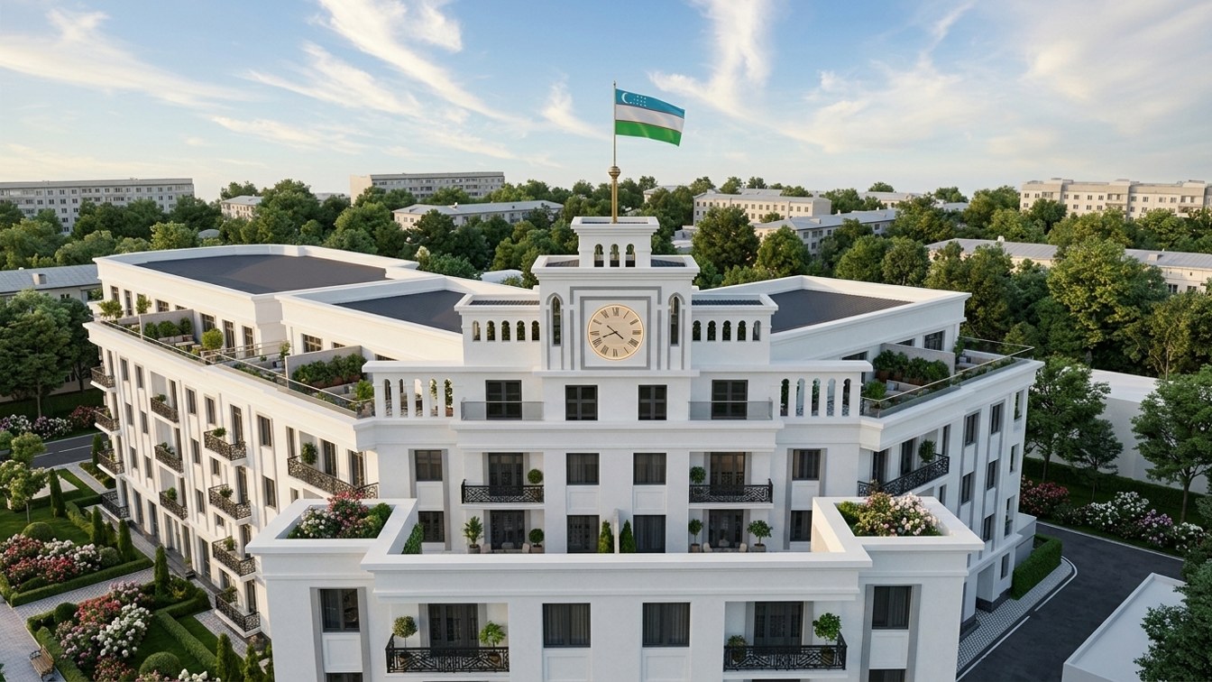 ЖК Modern Tashkent в Ташкенте