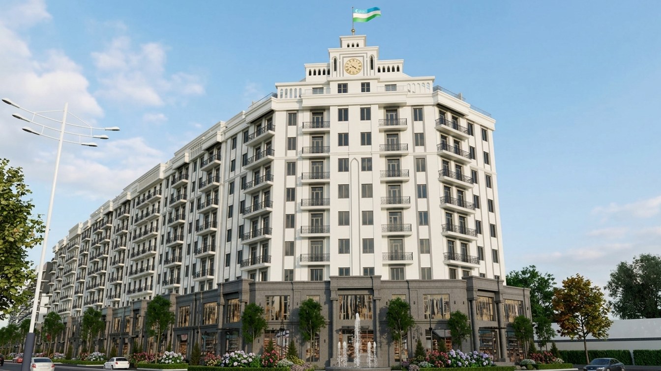 ЖК Modern Tashkent в Ташкенте