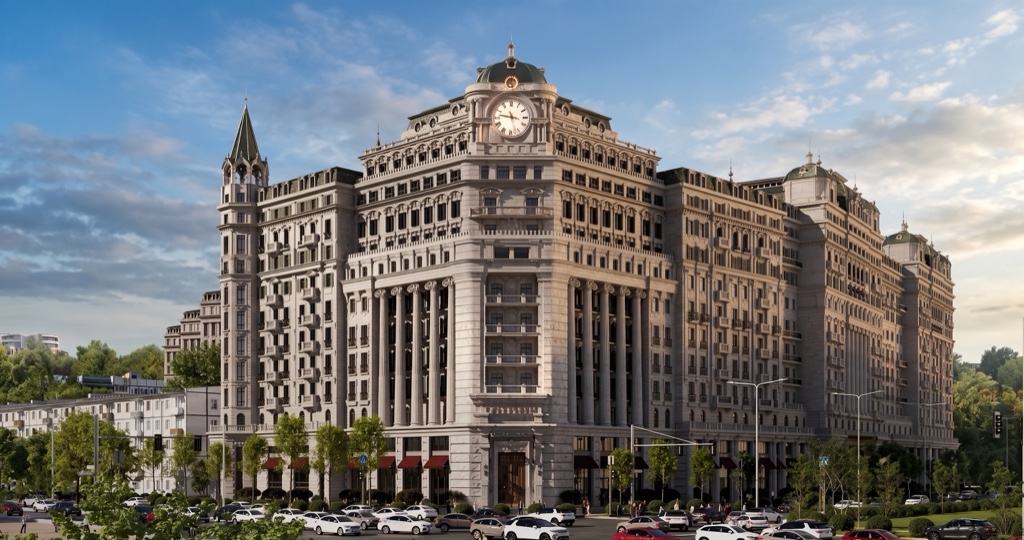 ЖК Москва в Ташкенте