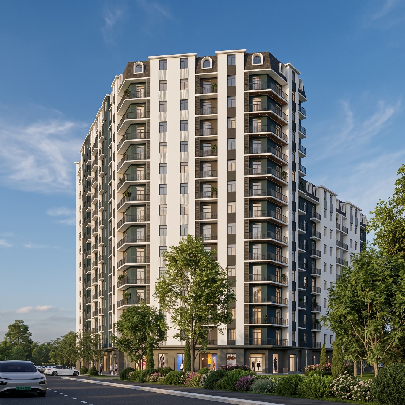 ЖК «Navroz residence»