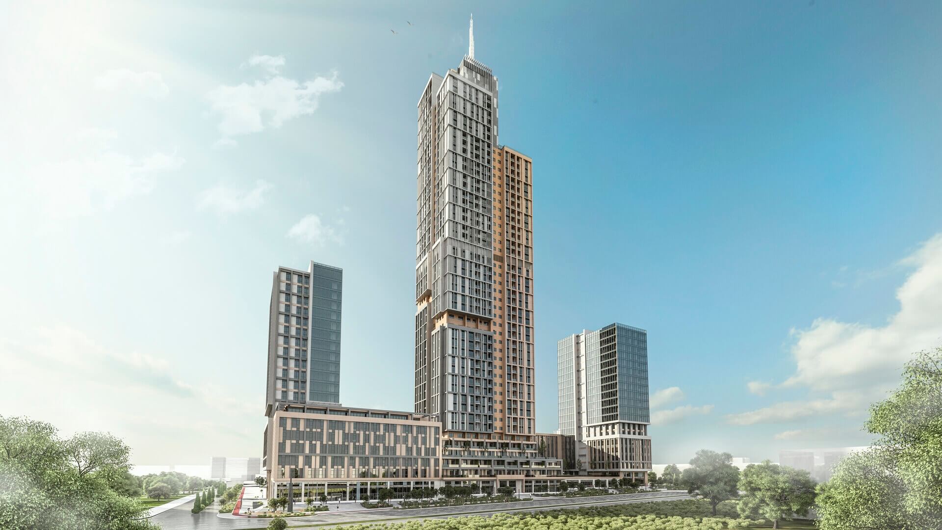Инфраструктура Nest One