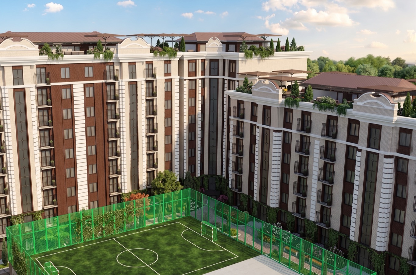 «Nice Villas» turar-joy majmuasi